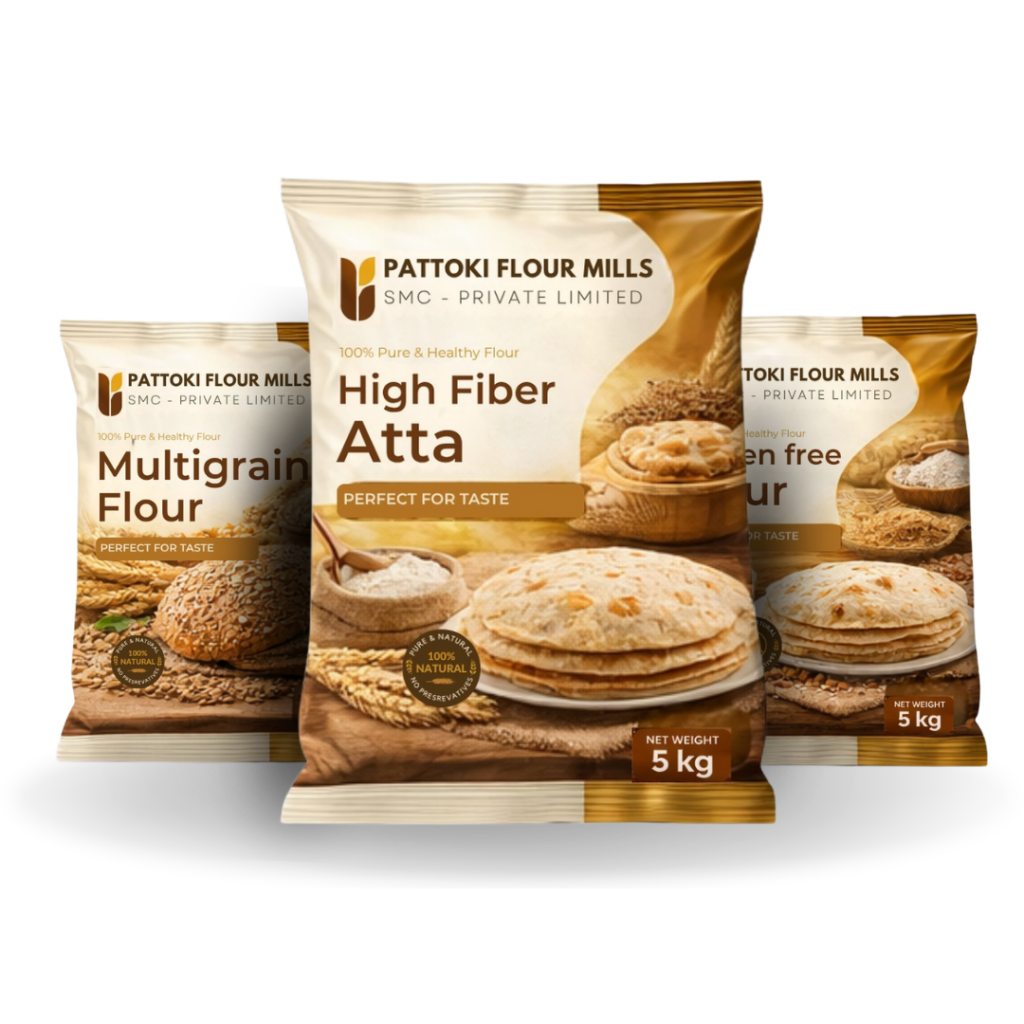 High Fiber, Multi-Grain Atta