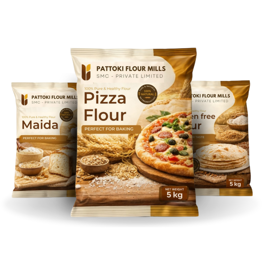 Maida, Pizza and Fine Flour